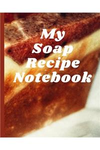 My Soap Recipe Notebook