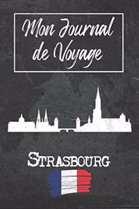 Mon Journal de Voyage Strasbourg