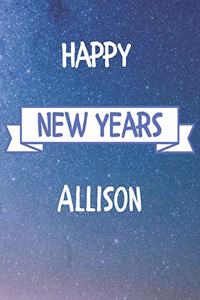 Happy New Years Allison's
