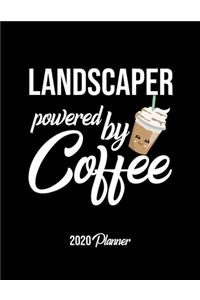 Landscaper Powered By Coffee 2020 Planner