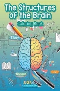 Structures of the Brain Coloring Book