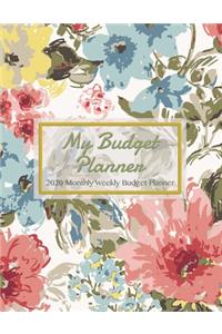 My Budget Planner 2020 Monthly Weekly Budget Planner