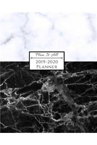 2019-2020 Planner