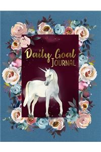 Daily Goal Journal