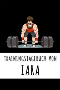 Trainingstagebuch von Iara