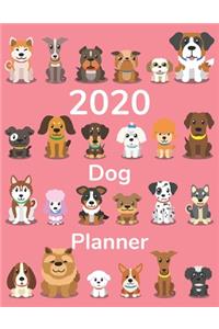 2020 Dog Planner