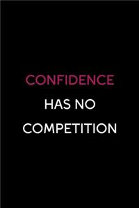 Confidence Has No Competition