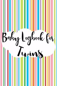 Baby Logbook For Twins