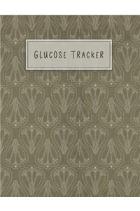 Glucose Tracker: Record Blood Sugar Readings Before/After Breakfast, Lunch, Dinner, Bedtime - One-Year + Log (56 Weeks) - BONUS Coloring Pages!