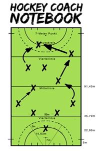 Hockey Coach Notebook