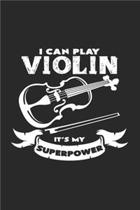 Violin superpower