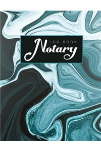 Notary Log Book