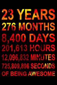 23 Years Of Being Awesome