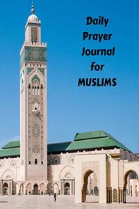 Daily Prayer Journal for Muslims