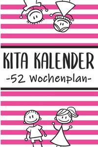Kita Kalender 52 Wochenplan