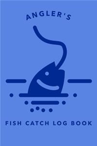 Angler's Fish Catch Log Book