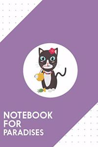 Notebook for Paradises