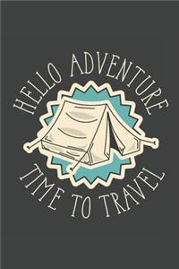Hello Adventure- Time To Travel