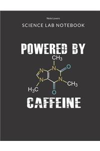 Powered By Caffeine - Science Lab Notebook