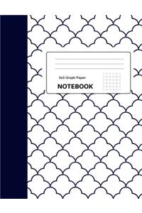 5x5 Graph Paper Notebook