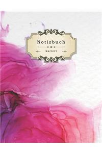 Notizbuch Kariert