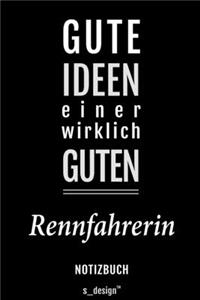 Notizbuch für Rennfahrer / Rennfahrerin