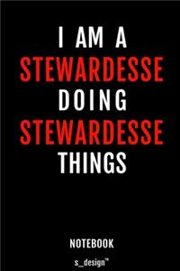 Notebook for Stewardesses / Stewardess