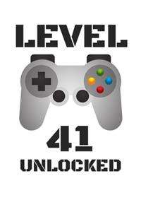 Level 41 Unlocked