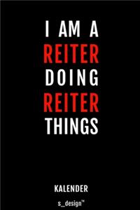 Kalender für Reiter