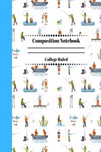 Composition Notebook College Ruled