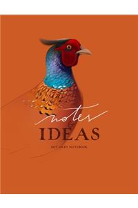 Notes and Ideas Dot Grid Notebook