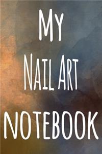 My Nail Art Notebook