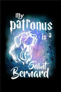 My Patronus Is A Saint Bernard