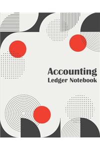 Accounting Ledger Notebook