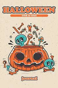 Halloween Journal for Kids Composition Book Halloween Collection
