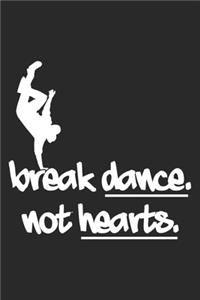 break dance. not hearts.