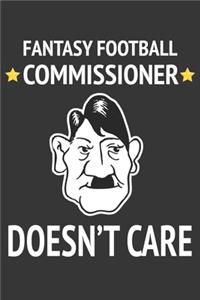 Fantasy Football Commissioner Doesnt Care Notebook