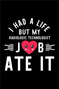 I Had A Life But My Radiologic Technologist Job Ate It