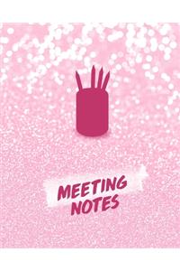 Meeting Notes