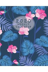 2020 Weekly Calendar