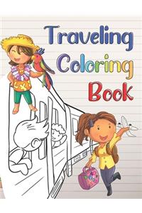 Traveling Coloring Book