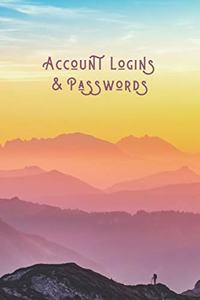 Account Logins & Passwords