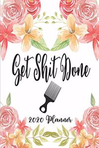 Get Shit Done 2020 Planner