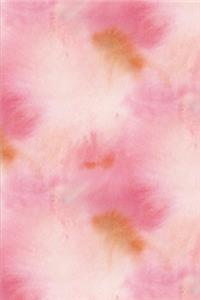 2020 Weekly Planner Pretty Pink Watercolor 134 Pages