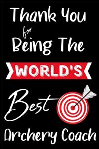 World's Best Archery Coach