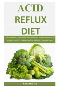 Acid Reflux Diet