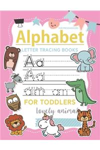 Letter Tracing Books for Preschoolers