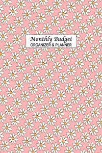 Monthly Budget Organizer & Planner