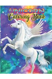 Unicorn Coloring Book