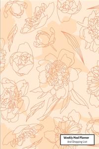 Weekly Meal Planner And Shopping List